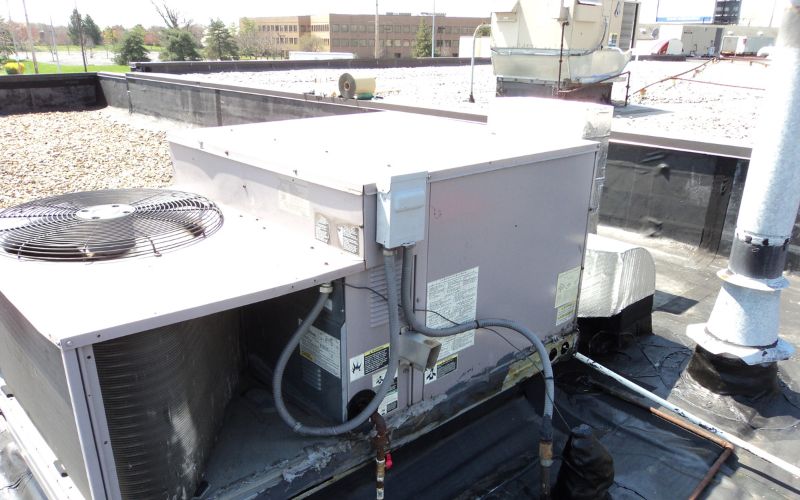 Commercial HVAC Projects