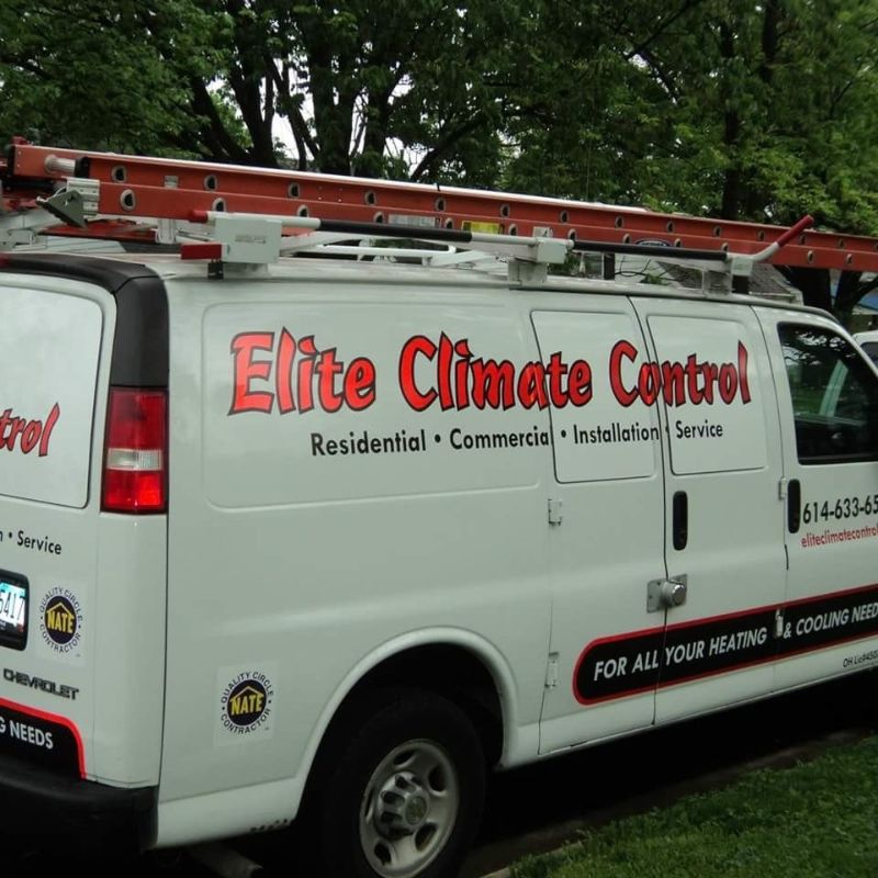 Elite Climate Control Heating and Cooling Van